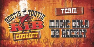 Rootin Tootin Rib Cook-off - Team Banners