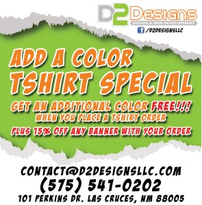 March 2014 - Add a Color Tshirt Special